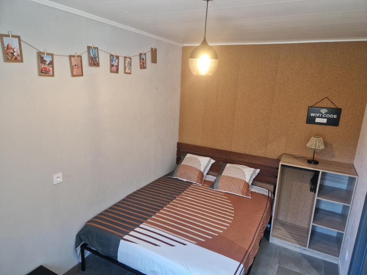 Appartement Independant Dans Maison Avec Jardinet, Au Calme Sérézin-du-Rhône Dış mekan fotoğraf