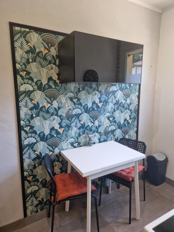 Appartement Independant Dans Maison Avec Jardinet, Au Calme Sérézin-du-Rhône Dış mekan fotoğraf