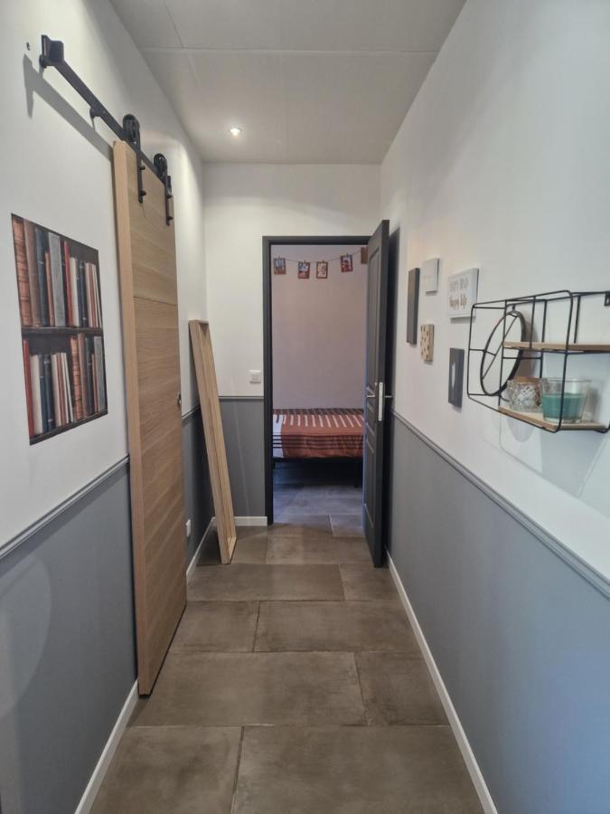 Appartement Independant Dans Maison Avec Jardinet, Au Calme Sérézin-du-Rhône Dış mekan fotoğraf