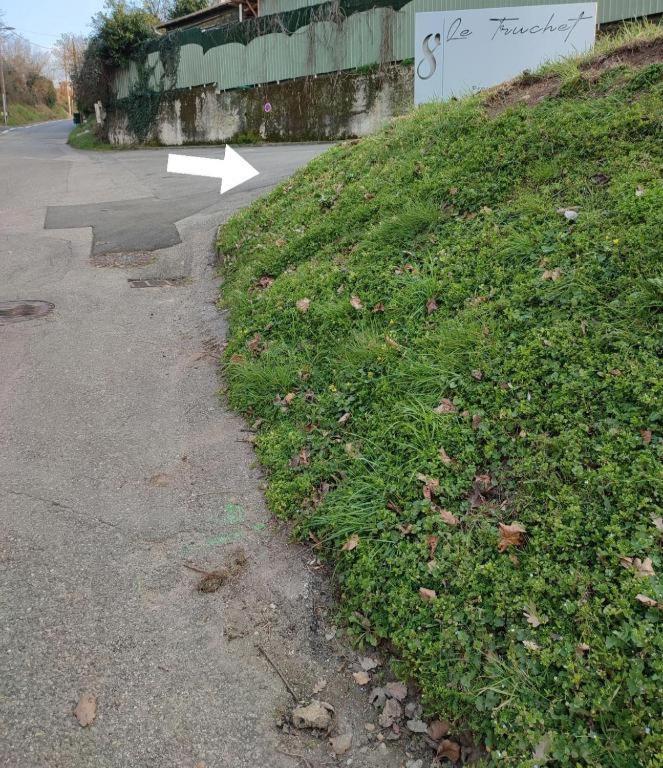 Appartement Independant Dans Maison Avec Jardinet, Au Calme Sérézin-du-Rhône Dış mekan fotoğraf
